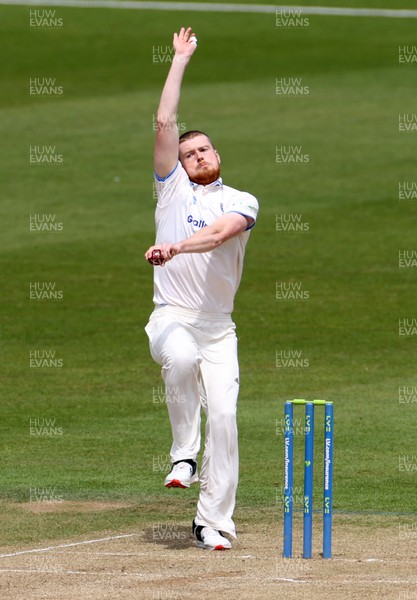130622 - Glamorgan v Sussex - LV= County Championship - Division Two - Sean Hunt of Sussex bowling