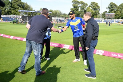 140625 - Glamorgan v Sussex - Vitality Blast - Coin toss