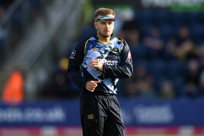 140625 - Glamorgan v Sussex - Vitality Blast - Mason Crane of Glamorgan
