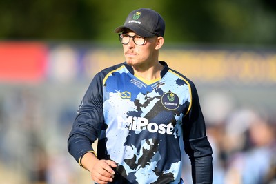 140625 - Glamorgan v Sussex - Vitality Blast - Asa Tribe of Glamorgan