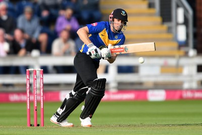 140625 - Glamorgan v Sussex - Vitality Blast - John Simpson of Sussex batting