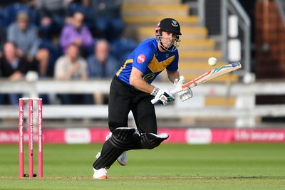 140625 - Glamorgan v Sussex - Vitality Blast - John Simpson of Sussex batting
