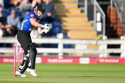 140625 - Glamorgan v Sussex - Vitality Blast - John Simpson of Sussex batting