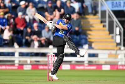 140625 - Glamorgan v Sussex - Vitality Blast - John Simpson of Sussex batting