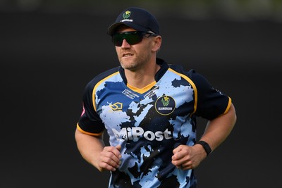 140625 - Glamorgan v Sussex - Vitality Blast - Timm Van Der Gugten of Glamorgan