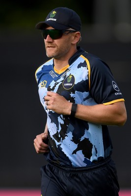 140625 - Glamorgan v Sussex - Vitality Blast - Timm Van Der Gugten of Glamorgan