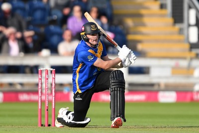 140625 - Glamorgan v Sussex - Vitality Blast - Jack Carson of Sussex batting