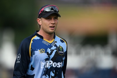 140625 - Glamorgan v Sussex - Vitality Blast - Tom Bevan of Glamorgan