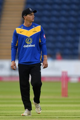 140625 - Glamorgan v Sussex - Vitality Blast - George Thomas of Sussex