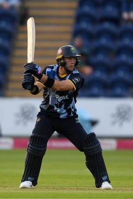 140625 - Glamorgan v Sussex - Vitality Blast - Colin Ingram of Glamorgan batting