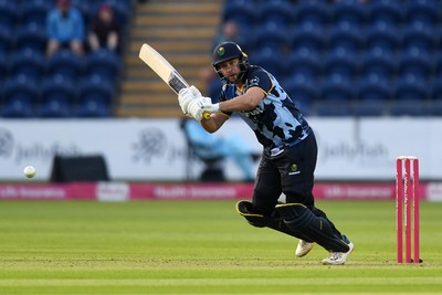 140625 - Glamorgan v Sussex - Vitality Blast - Chris Cooke of Glamorgan batting