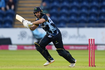 140625 - Glamorgan v Sussex - Vitality Blast - Chris Cooke of Glamorgan batting