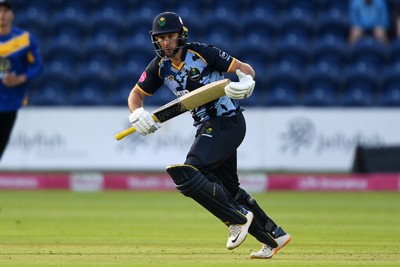 140625 - Glamorgan v Sussex - Vitality Blast - Chris Cooke of Glamorgan batting