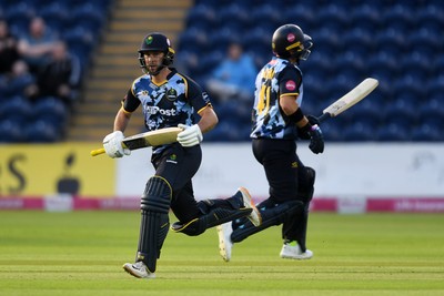 140625 - Glamorgan v Sussex - Vitality Blast - Chris Cooke of Glamorgan batting