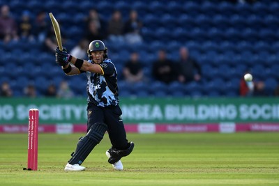 140625 - Glamorgan v Sussex - Vitality Blast - Colin Ingram of Glamorgan batting