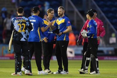 140625 - Glamorgan v Sussex - Vitality Blast - Sussex win 