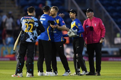 140625 - Glamorgan v Sussex - Vitality Blast - Sussex win 