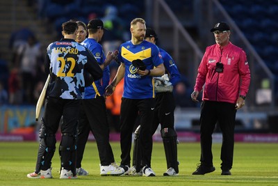 140625 - Glamorgan v Sussex - Vitality Blast - Sussex win 