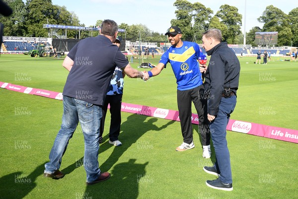 140625 - Glamorgan v Sussex - Vitality Blast - Coin toss