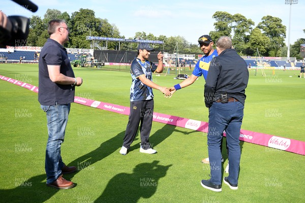 140625 - Glamorgan v Sussex - Vitality Blast - Coin toss