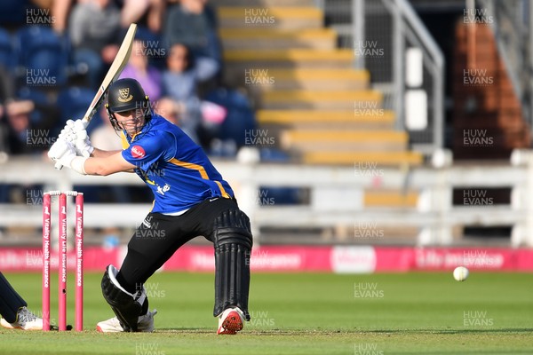 140625 - Glamorgan v Sussex - Vitality Blast - Jack Carson of Sussex batting