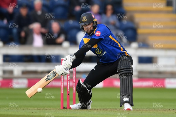 140625 - Glamorgan v Sussex - Vitality Blast - Jack Carson of Sussex batting