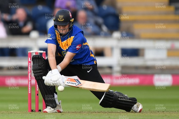 140625 - Glamorgan v Sussex - Vitality Blast - Jack Carson of Sussex batting