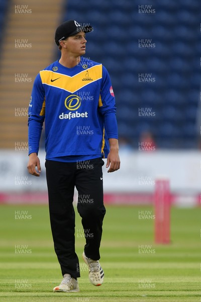 140625 - Glamorgan v Sussex - Vitality Blast - George Thomas of Sussex