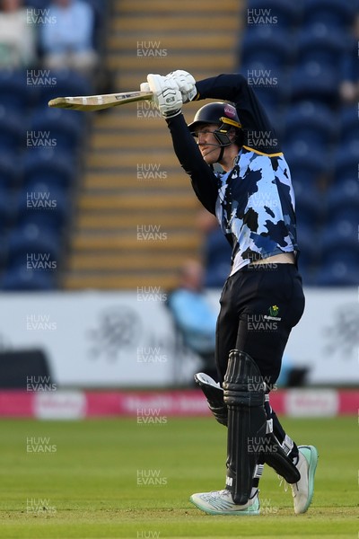 140625 - Glamorgan v Sussex - Vitality Blast - Ben Kellaway of Glamorgan batting