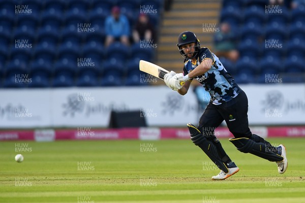 140625 - Glamorgan v Sussex - Vitality Blast - Chris Cooke of Glamorgan batting