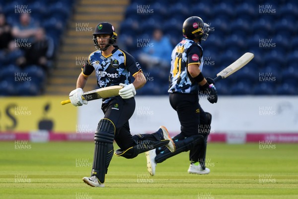 140625 - Glamorgan v Sussex - Vitality Blast - Chris Cooke of Glamorgan batting