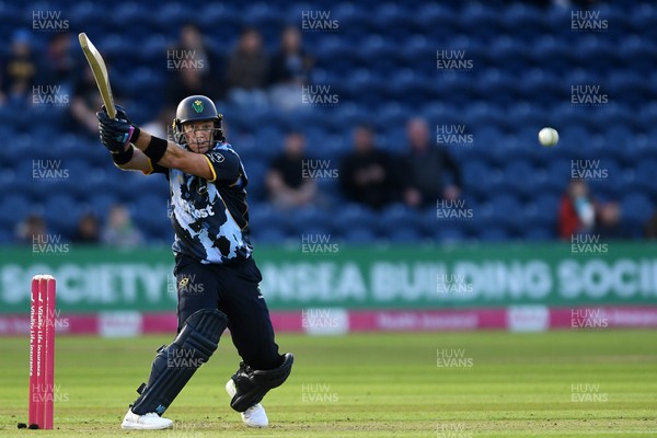 140625 - Glamorgan v Sussex - Vitality Blast - Colin Ingram of Glamorgan batting