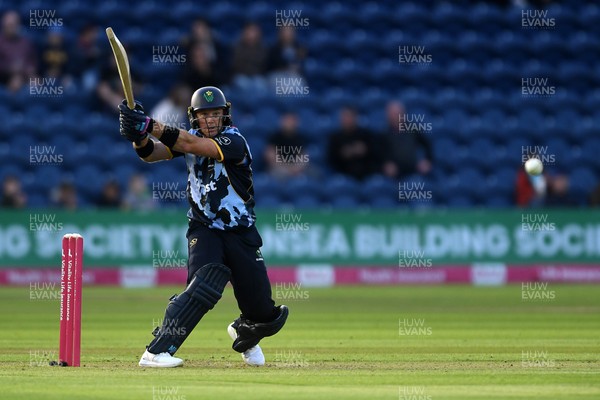 140625 - Glamorgan v Sussex - Vitality Blast - Colin Ingram of Glamorgan batting