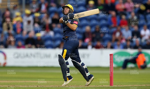 170818 - Glamorgan v Surrey - Vitality T20 Blast - Chris Cooke of Glamorgan batting