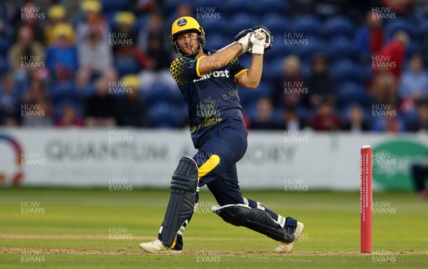 170818 - Glamorgan v Surrey - Vitality T20 Blast - Chris Cooke of Glamorgan batting