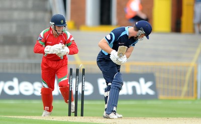 Glamorgan v Sussex 250710