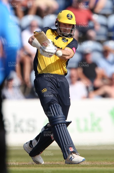 260819 - Glamorgan v Sussex Sharks - Vitality T20 Blast - Shaun Marsh of Glamorgan batting