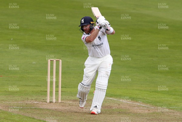 060920 - Glamorgan Cricket v Warwickshire - Bob Willis Trophy - Ian Bell of Warwickshire batting