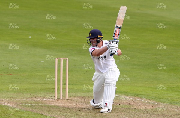 060920 - Glamorgan Cricket v Warwickshire - Bob Willis Trophy - Michael Burgess of Warwickshire batting