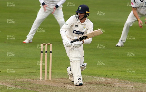 060920 - Glamorgan Cricket v Warwickshire - Bob Willis Trophy - Joe Cooke of Glamorgan batting