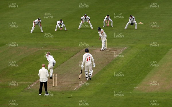 060920 - Glamorgan Cricket v Warwickshire - Bob Willis Trophy - Joe Cooke of Glamorgan batting,