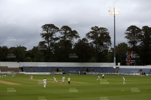 070920 - Glamorgan Cricket v Warwickshire - Bob Willis Trophy - General View of play at Sophia Gardens
