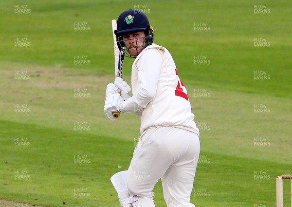 070920 - Glamorgan Cricket v Warwickshire - Bob Willis Trophy - Owen Morgan of Glamorgan batting