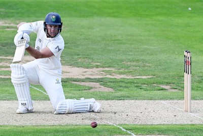 080926 - Glamorgan v Warwickshire - Rothesay County Championship - Colin Ingram of Glamorgan batting