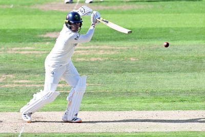 080926 - Glamorgan v Warwickshire - Rothesay County Championship - Mason Crane of Glamorgan batting