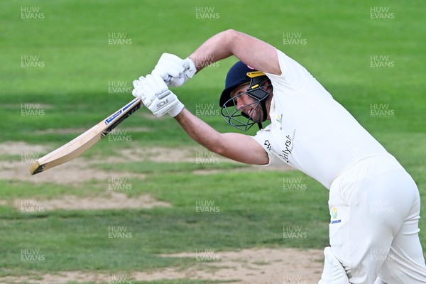 080926 - Glamorgan v Warwickshire - Rothesay County Championship - Chris Cooke of Glamorgan batting