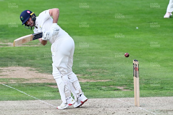 080926 - Glamorgan v Warwickshire - Rothesay County Championship - Chris Cooke of Glamorgan batting