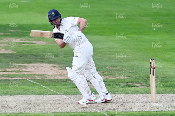 080926 - Glamorgan v Warwickshire - Rothesay County Championship - Chris Cooke of Glamorgan batting