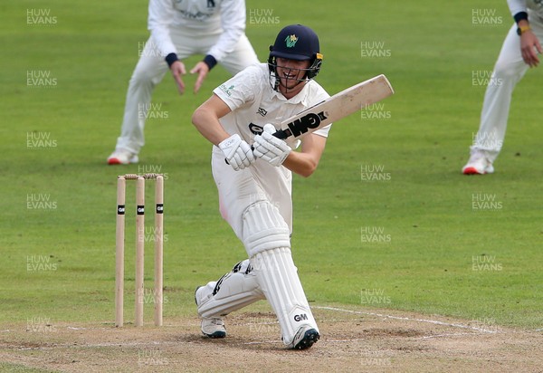 090920 - Glamorgan v Warwickshire - Bob Willis Trophy - Joe Cooke of Glamorgan batting