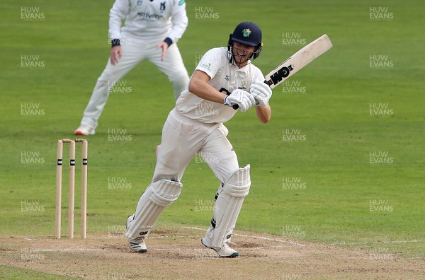 090920 - Glamorgan v Warwickshire - Bob Willis Trophy - Joe Cooke of Glamorgan batting